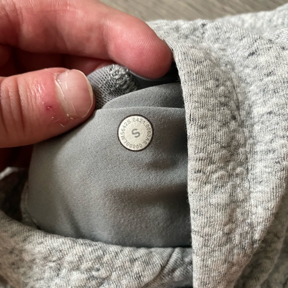 Lululemon At Ease Jogger - Heather Gray - Picture 5 of 5